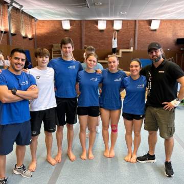 International Youth Diving Meet in Dresden
