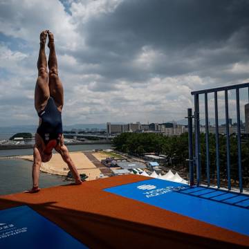 High Diving JWM in Brasilia