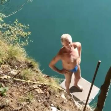Ein Sprung in die Quelle der ewigen Jugend