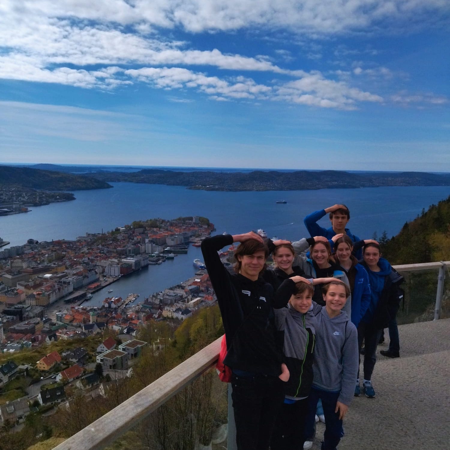 Elite Team in Europa