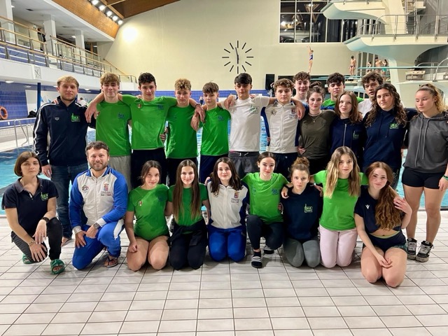 Sprünge in Italien für Carolina und Erik