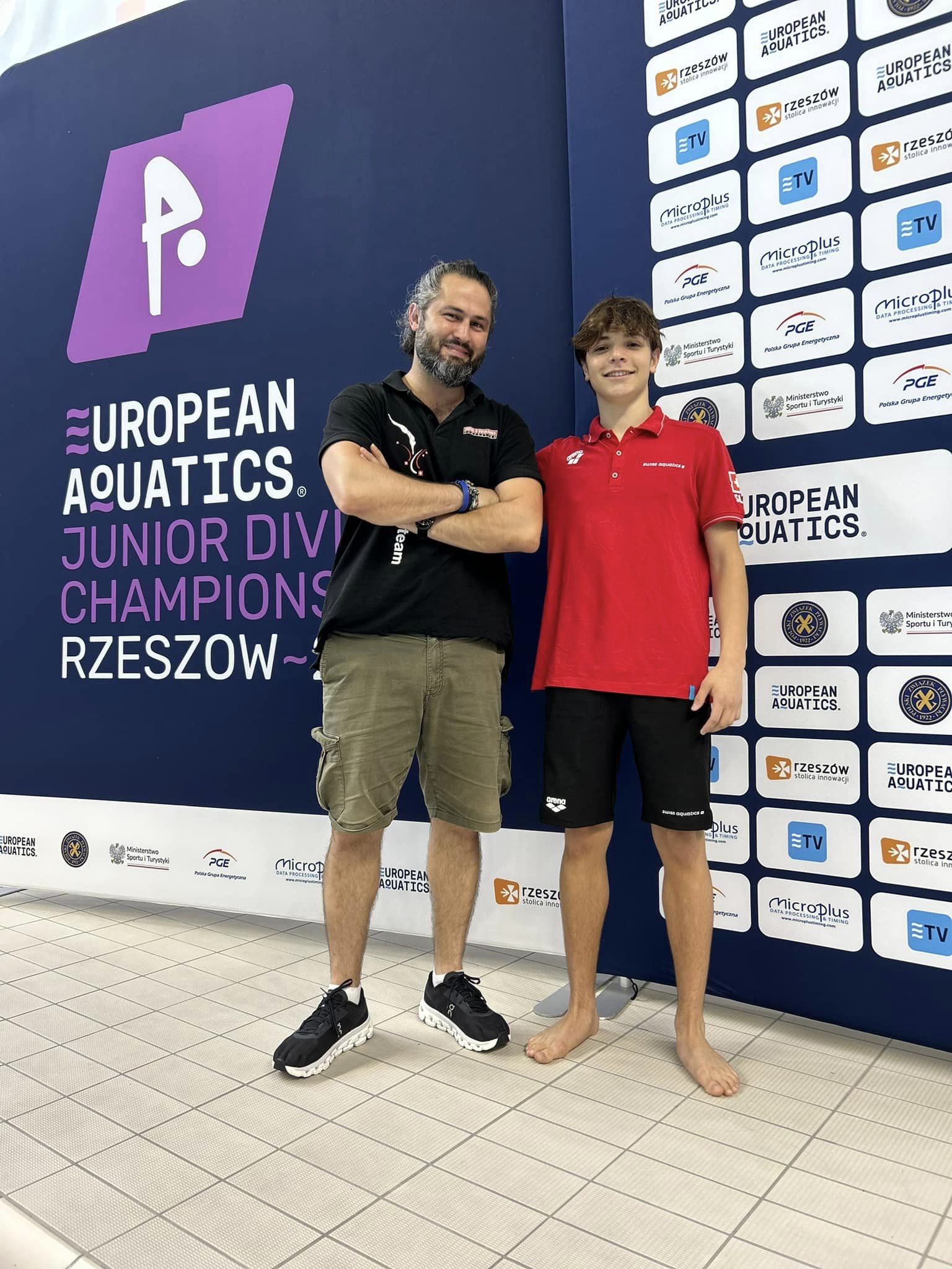 Erik, in bocca al lupo!