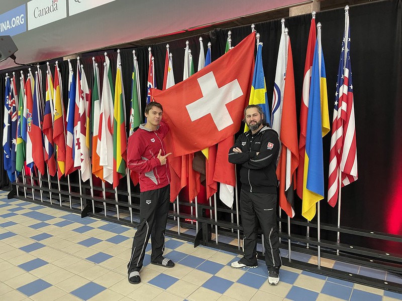 Damian an der Junioren-WM!