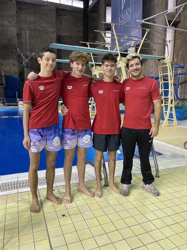 Internationales High-Diving in Canada